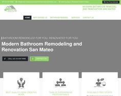 Modern Bathroom Remodel & Renovation San Mateo