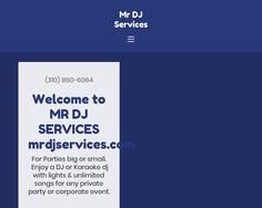 Mr DJ Services