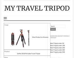 My Travel Tripod