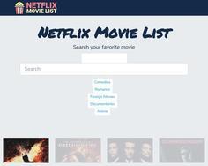 netflixmoviesearch