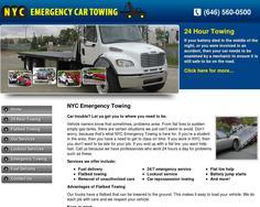NYC Emergency Car Towing