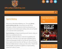 Official Sports Betting