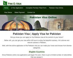 Pakistan Business Visa 