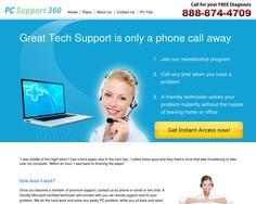 Pc support 360 
