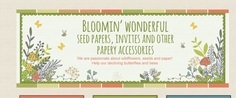 Plantable Seed Paper