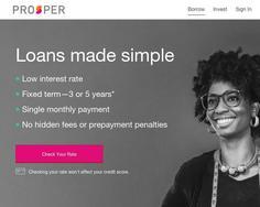 Prosper Personal Loans