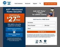Protect Your Home - ADT Authorized Dealer 