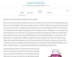 Rapid Tone Keto Diet