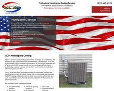 RCM Heating & Cooling
