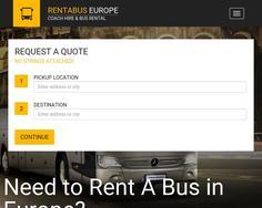 Rent a Bus Europe