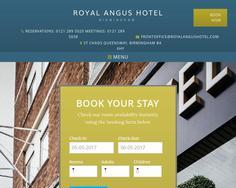 Royal Angus Hotel Birmingham