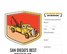 San Diego's Best Towing Co