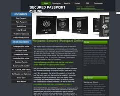 Secured Passport Online