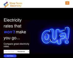 Shop Texas Electricity