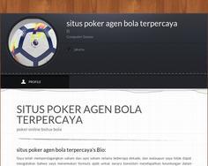 situs poker agen bola terpercaya