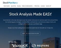Stock Monitor