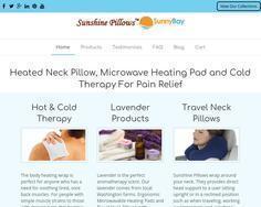 Sunshine Pillows and Sunny Bay Heating Pads