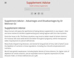 Supplement Advise