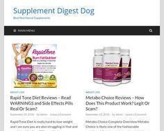 Supplement Digest Dog
