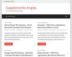 Supplements Angles