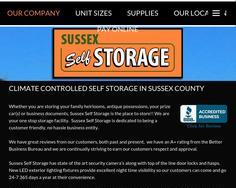 Sussex Self-Storage in Sparta NJ