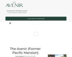 THE AVENIR