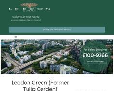 Leedon Green Condo