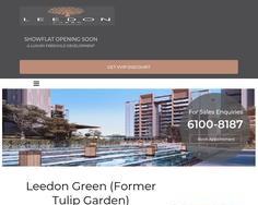 Leedon Green