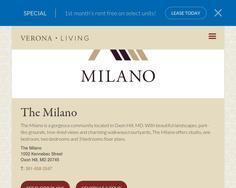 The New Milano Apartments