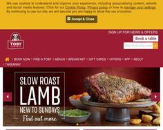 Toby Carvery Restaurants