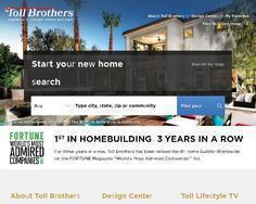 Toll Brothers Luxury Communities