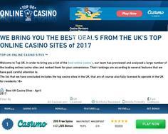 Top UK Online Casino Sites 