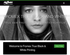 Fromex True Black & White 