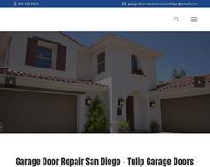 Tulip Garage Door Repair San Diego