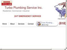 Turbo Plumbing Serivce Inc