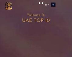 UAE Top 10