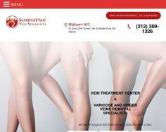 Varicose Vein Treatments Center Manhattan