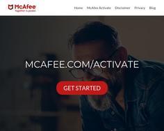 mcafee.com/activate