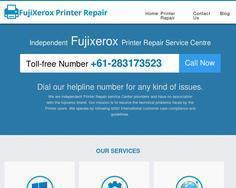 Fuji Xerox Printer Repair