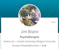 Dr Jim Brann. Predator, alcoholic, drug addict posing as a psychotherapist 