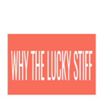 I highly recommend following The Lucky Stiff! 