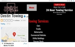 Scott Leach and Destin Towing, Destin, FL