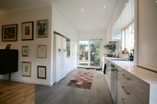 Builder completes renovation on time and in excellent quality