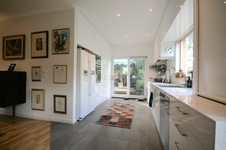 Builder completes renovation on time and in excellent quality