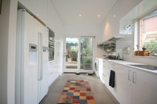 Builder completes renovation on time and in excellent quality